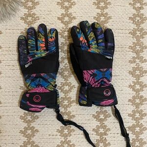 Neff Multicolor Patterned Gloves